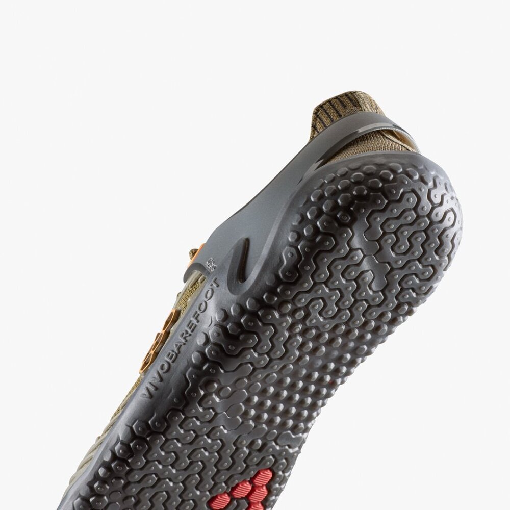NEW Vivobarefoot womens Motus Strength II shoes lifting gym Dark Olive sz 8 - Picture 5 of 7